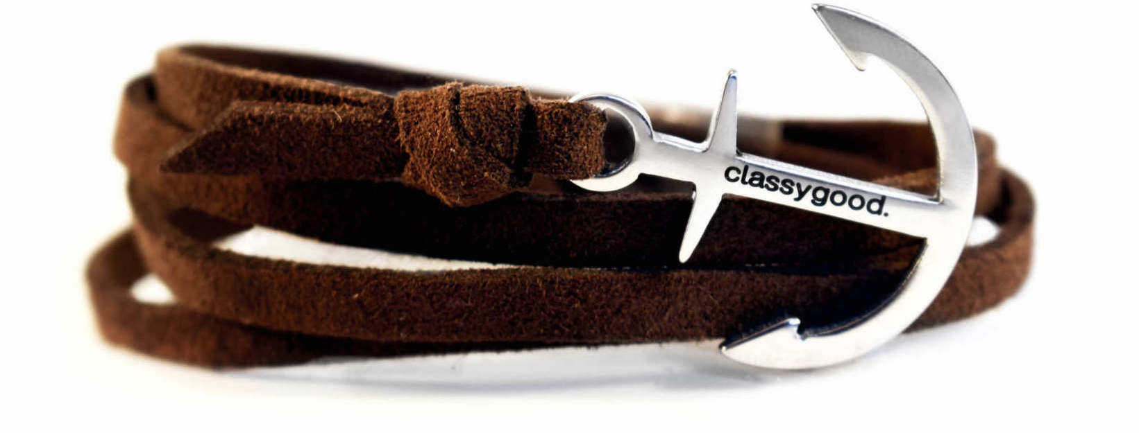 classy bracelet anker armband